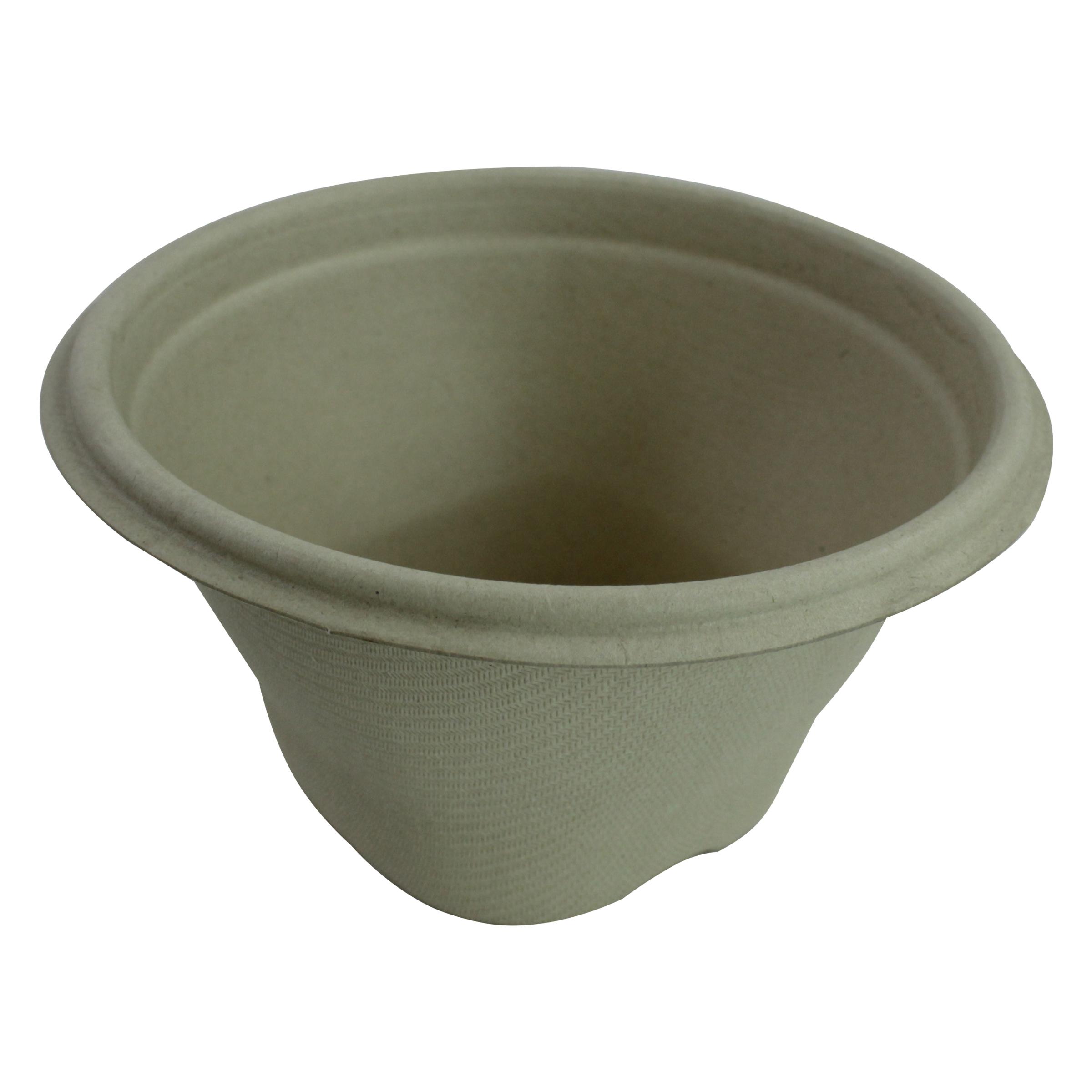 Bowl 12 OZ Pulp Fiber Kraft Round 1000/Case