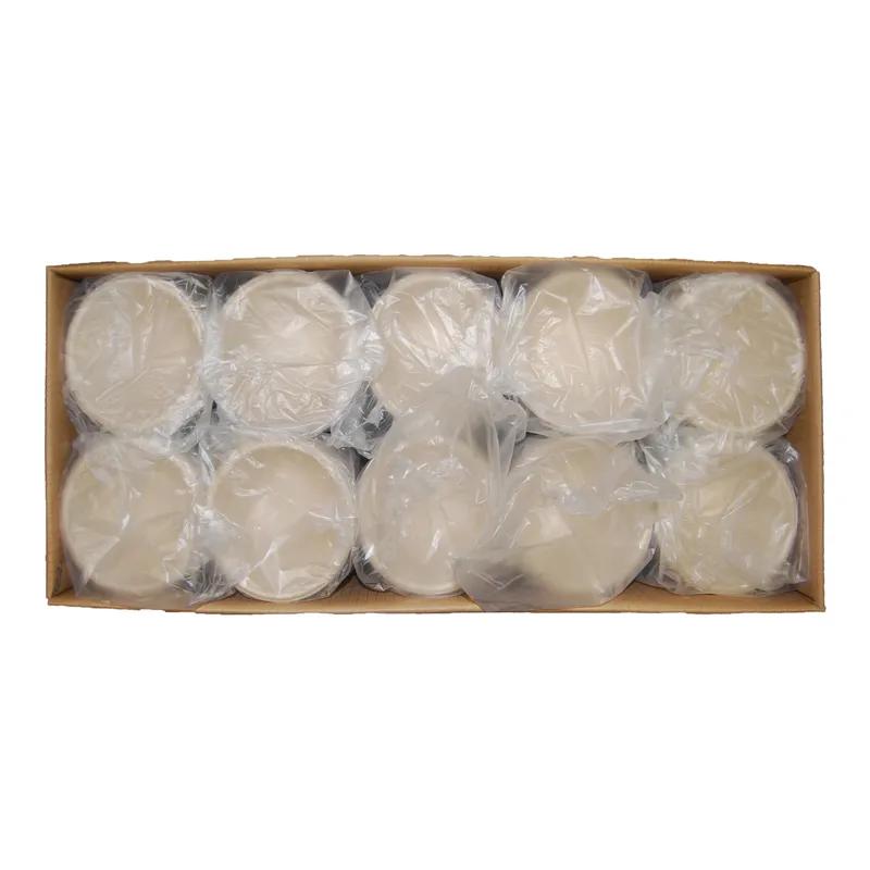 Bowl 12 OZ Pulp Fiber Kraft Round 1000/Case