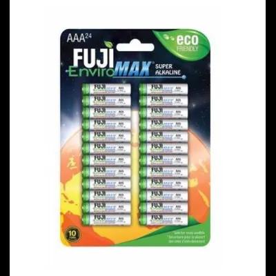 Fuji Batteries® EnviroMax Battery AAA Alkaline 24/Pack