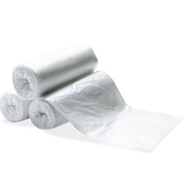Heritage Ice Bag 13X13 IN 4 GAL HDPE 5MIC Clear 2000/Case