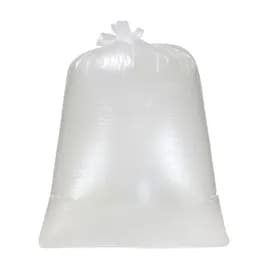 Tuffgards® Bun Pan Freezer Bag 27X37 IN 80 QT HDPE Clear With Ties 200/Case