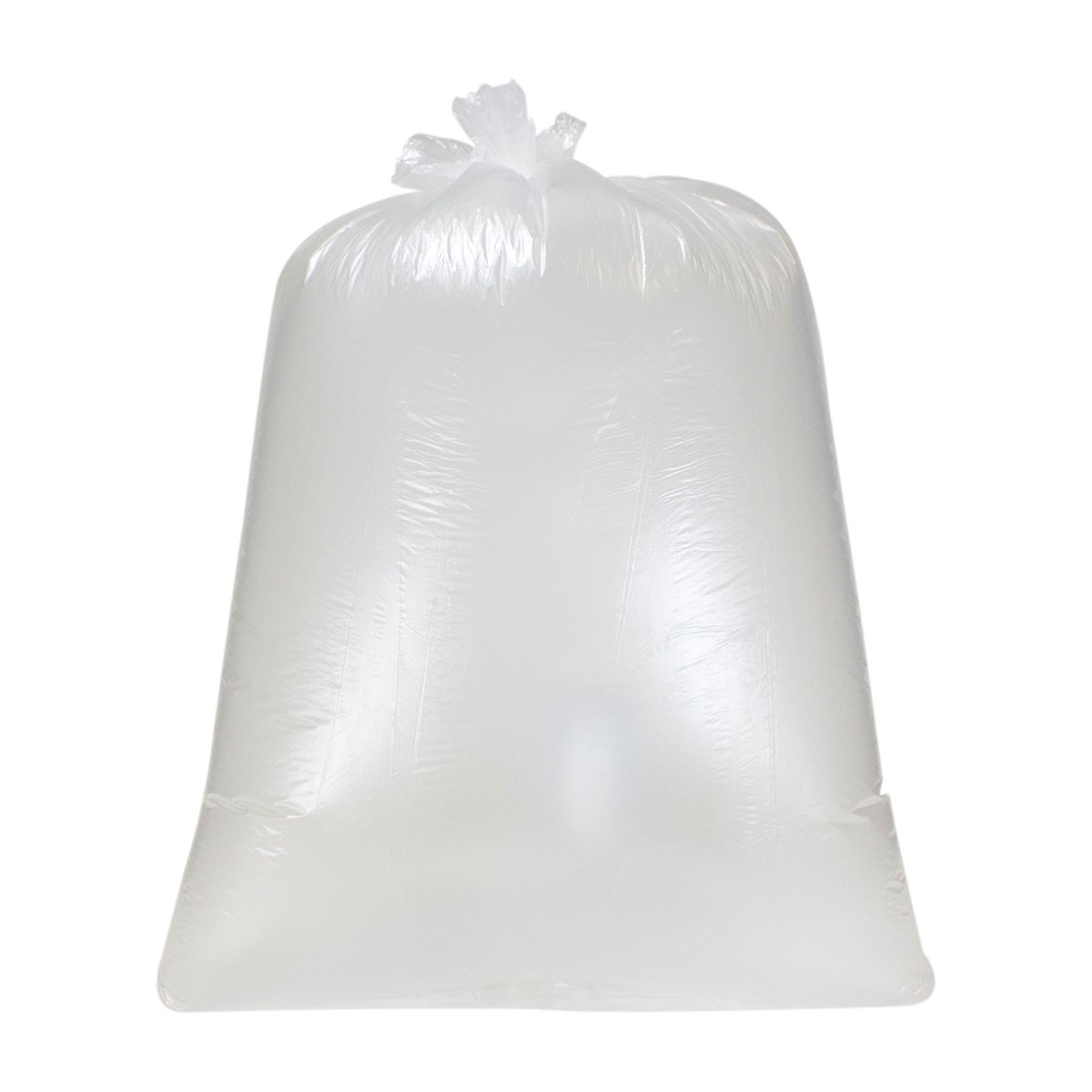 Tuffgards® Bun Pan Freezer Bag 27X37 IN 80 QT HDPE Clear With Ties 200/Case