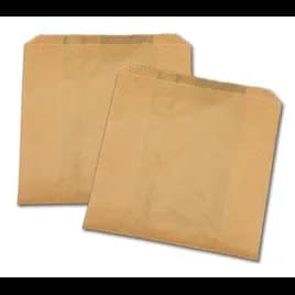 Looking Natural® Sandwich Bag 6X0.75X6.75 IN Paper Kraft Grease Resistant Gusset 1000/Case