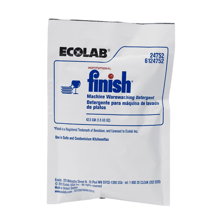 Dishmachine Detergent 1.5 OZ 200/Case