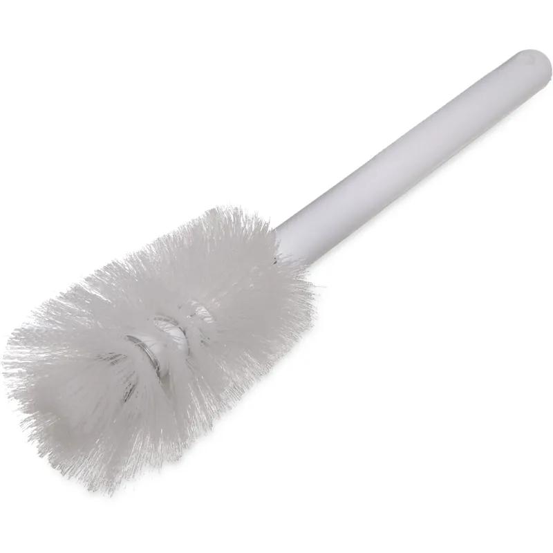 Sparta® Bottle Brush 12 IN 1 PT Plastic White 1/Each