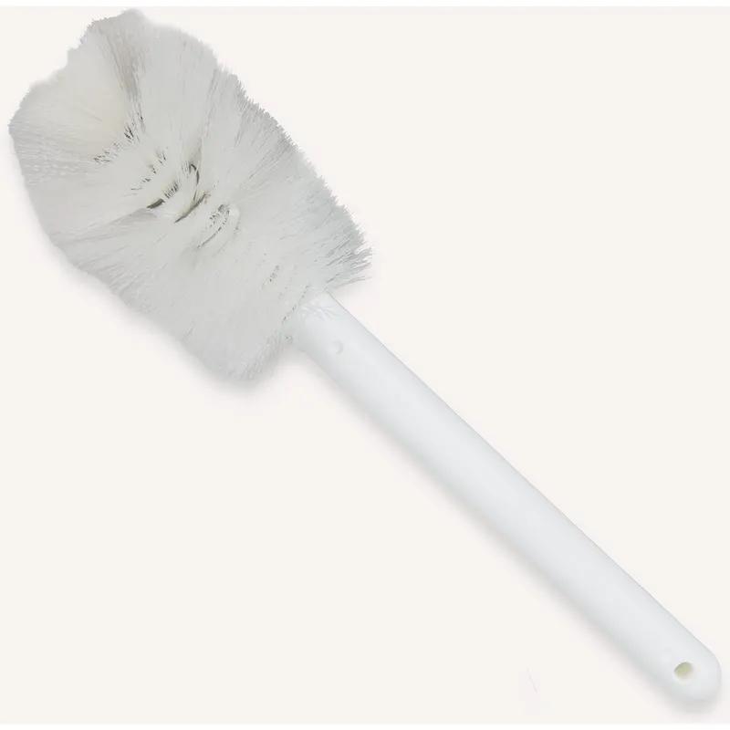 Sparta® Bottle Brush 12 IN 1 PT Plastic White 1/Each