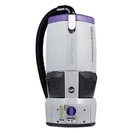 GoFree Flex Pro II Backpack Vacuum 6 QT Cordless With Tools Battery 1/Each