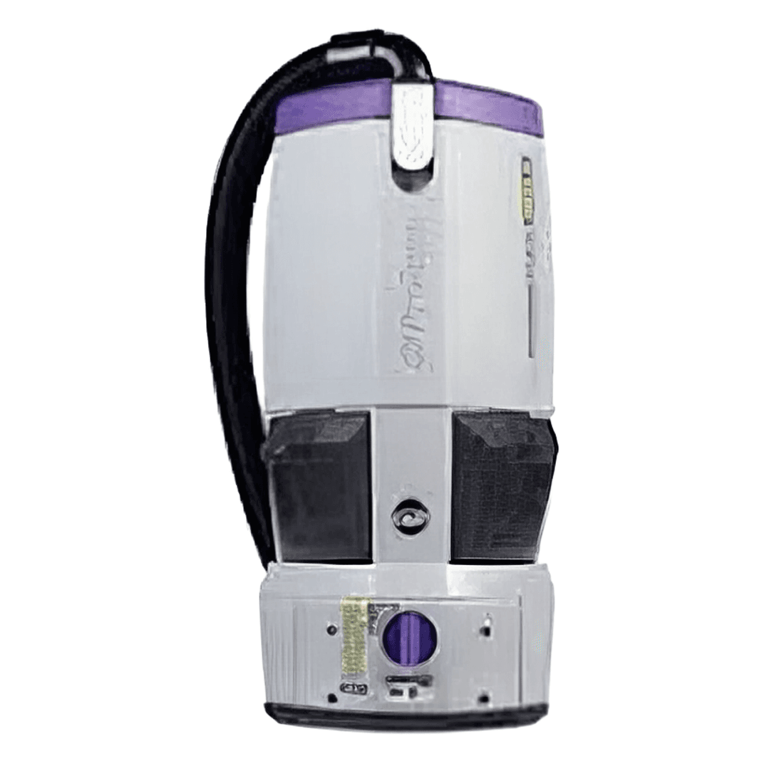 GoFree Flex Pro II Backpack Vacuum 6 QT Cordless With Tools Battery 1/Each