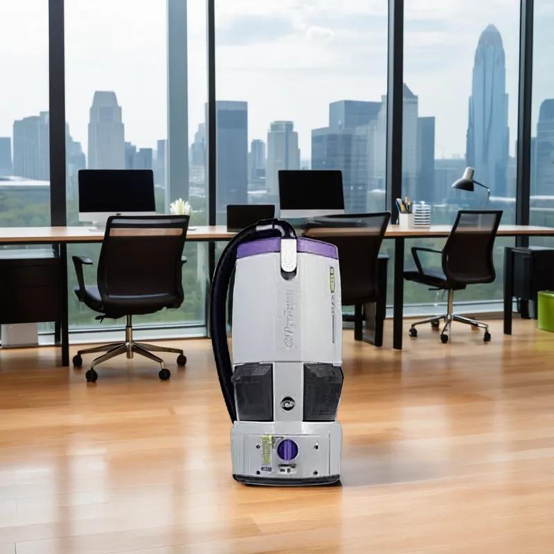 GoFree Flex Pro II Backpack Vacuum 6 QT Cordless With Tools Battery 1/Each