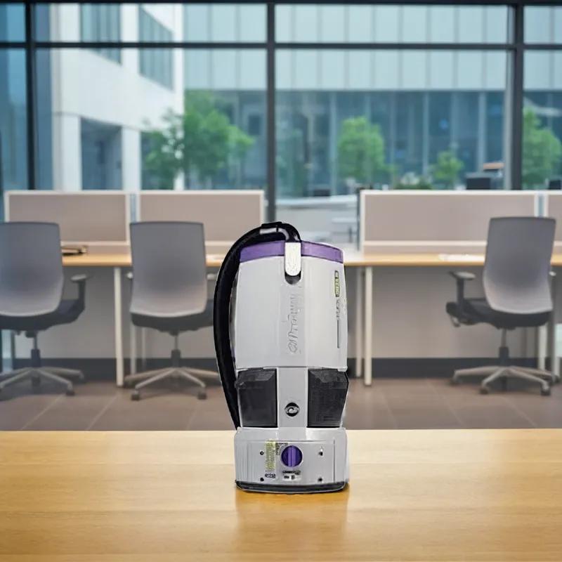 GoFree Flex Pro II Backpack Vacuum 6 QT Cordless With Tools Battery 1/Each