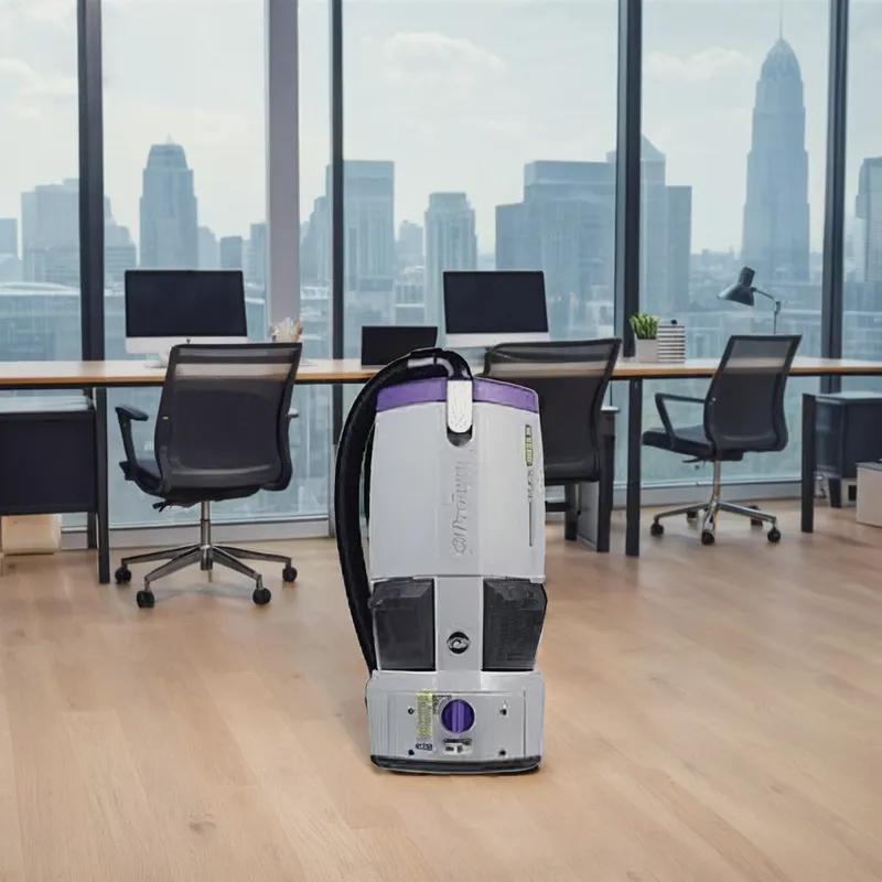 GoFree Flex Pro II Backpack Vacuum 6 QT Cordless With Tools Battery 1/Each