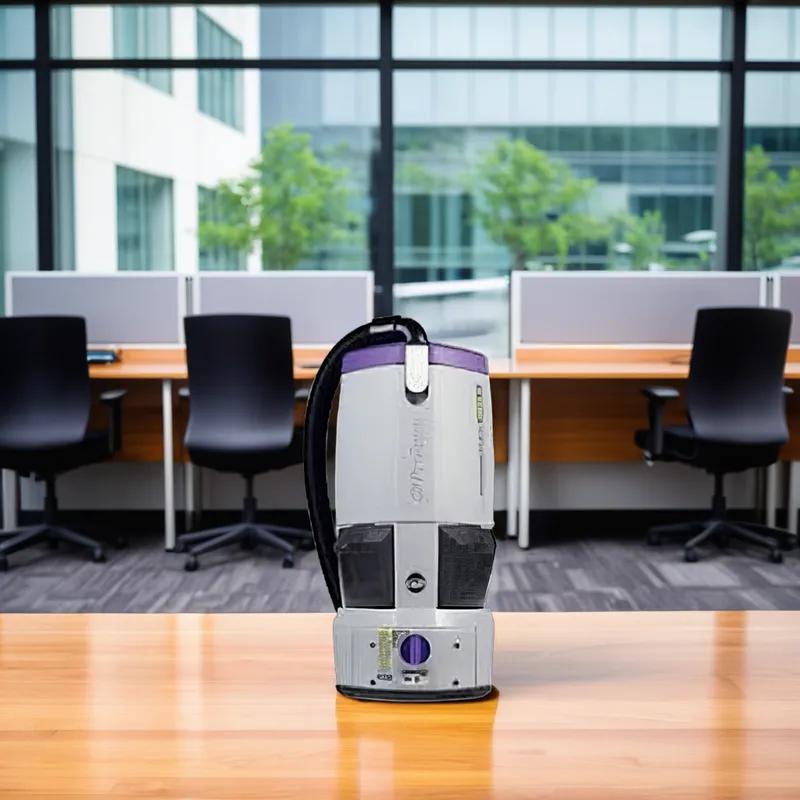 GoFree Flex Pro II Backpack Vacuum 6 QT Cordless With Tools Battery 1/Each