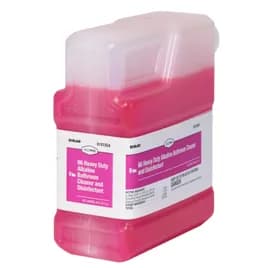 FaciliPro Fresh Scent Restroom Cleaner One-Step Disinfectant 1.3 L Multi Surface Heavy Duty Alkaline Concentrate 2/Case