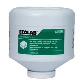 Aquanomic 2.0 Clearly Soft Plus Laundry Softener 6 LB Solid 2/Case