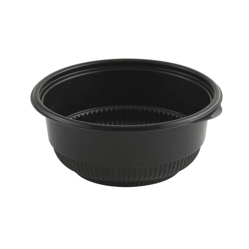 Incredi-Bowls® Bowl 20 OZ PP Black Round Microwave Safe 252/Case
