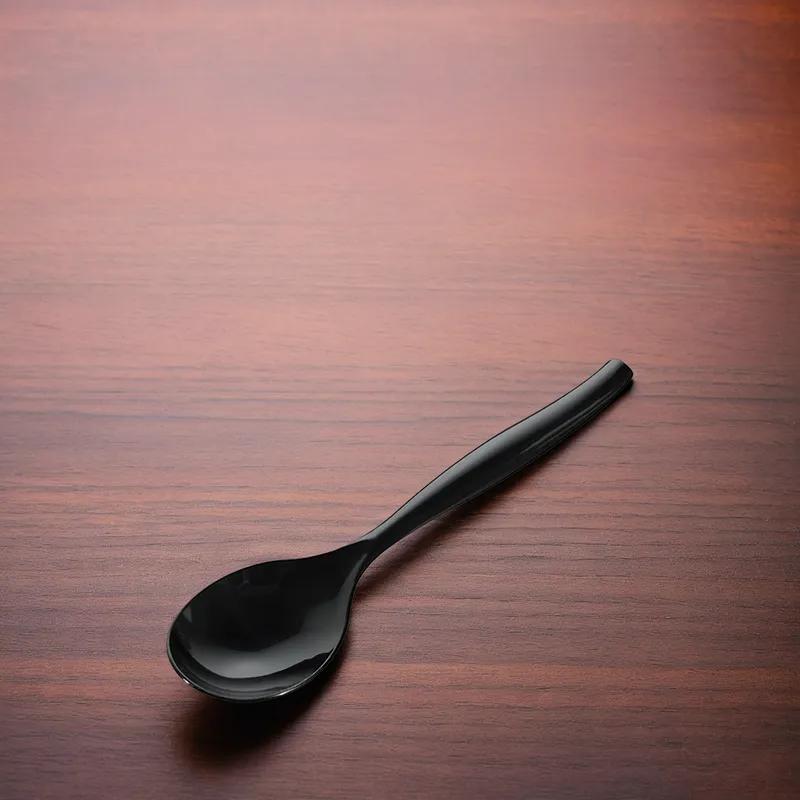Serving Spoon Plastic Black 144/Case