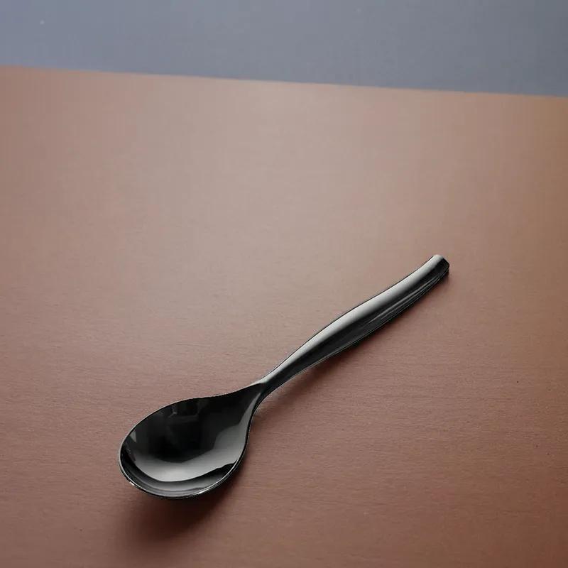 Serving Spoon Plastic Black 144/Case