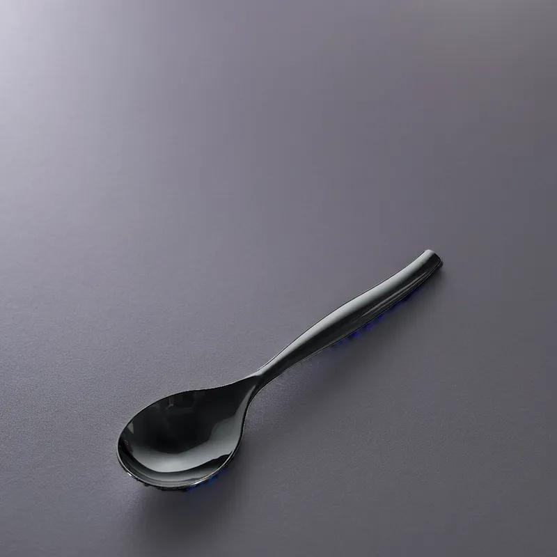 Serving Spoon Plastic Black 144/Case