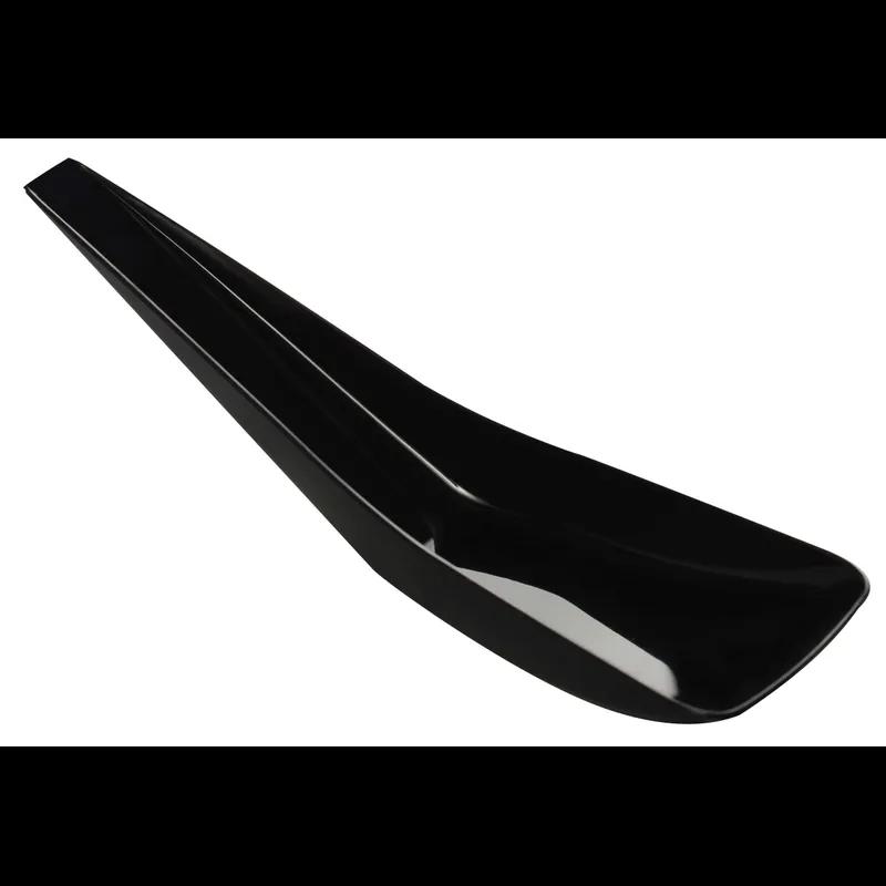 Asian Soup Spoon 5 IN Plastic Black 200/Case