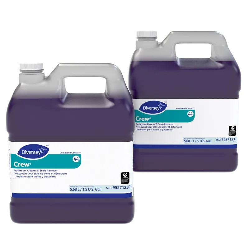 Crew® Restroom Cleaner Delimer & Descaler 1.5 GAL Multi Surface Non-Caustic Liquid Concentrate 2/Case