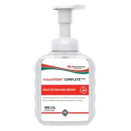 InstantFOAM Complete Hand Sanitizer Foam 400 mL Pump 6/Case