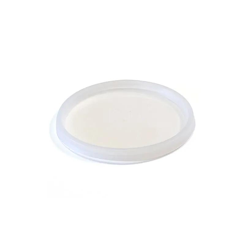 Lid PP Clear Round For 8-32 OZ Deli Container 480 Count/Pack 1 Packs/Case 480 Count/Case
