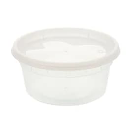 Deli Container Base & Lid Combo 12 OZ PP 240 Count/Pack 1 Packs/Case 240 Count/Case