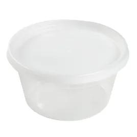 Deli Container Base & Lid Combo 12 OZ PP 240 Count/Pack 1 Packs/Case 240 Count/Case