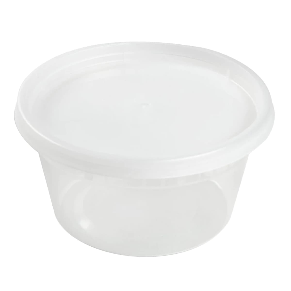 Deli Container Base & Lid Combo 12 OZ PP 240 Count/Pack 1 Packs/Case 240 Count/Case