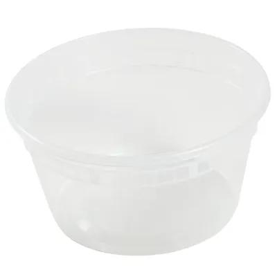 Deli Container Base & Lid Combo 12 OZ PP 240 Count/Pack 1 Packs/Case 240 Count/Case