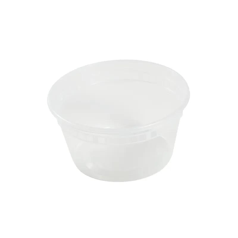 Deli Container Base & Lid Combo 12 OZ PP 240 Count/Pack 1 Packs/Case 240 Count/Case
