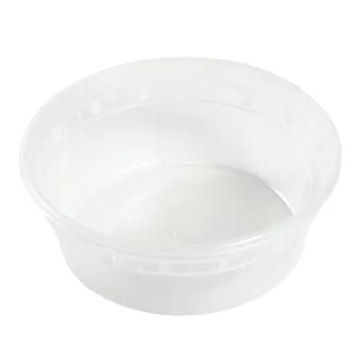 Deli Container Base & Lid Combo 8 OZ PP 240 Count/Pack 1 Packs/Case 240 Count/Case