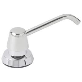 Soap Dispenser Liquid 1000 mL Manual Lavatory Mount Top Fill With 4IN Spout 1/Each
