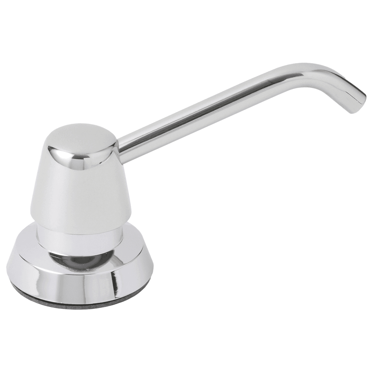 Soap Dispenser Liquid 1000 mL Manual Lavatory Mount Top Fill With 4IN Spout 1/Each
