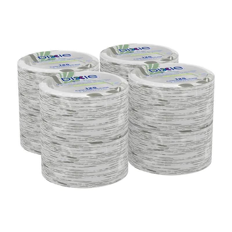 Dixie® Plate 8.5 IN Paper Multicolor Pathways Round Medium Weight 1000/Case