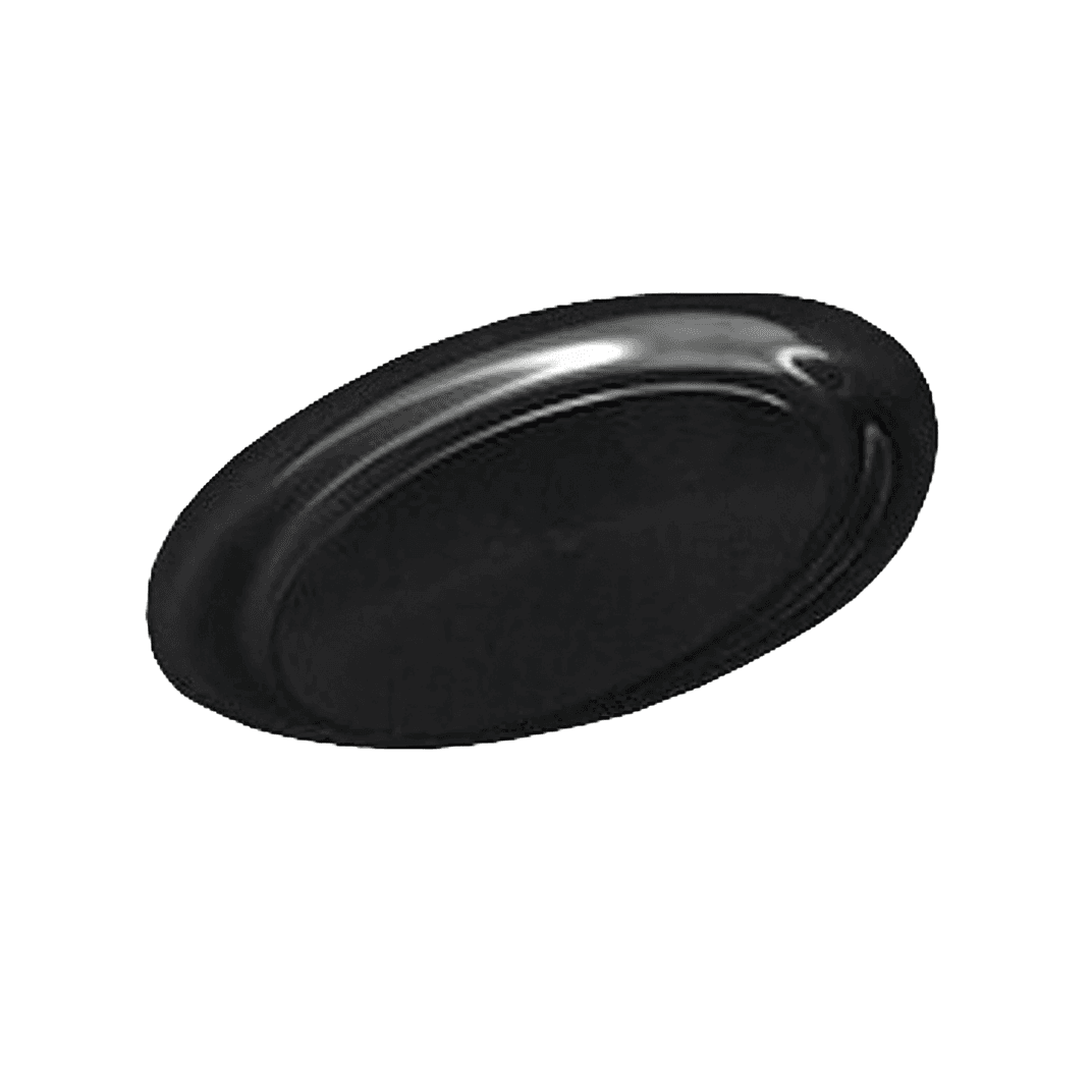 Victoria Bay Serving Tray 11X16 IN Plastic Clear Oval 25/Case