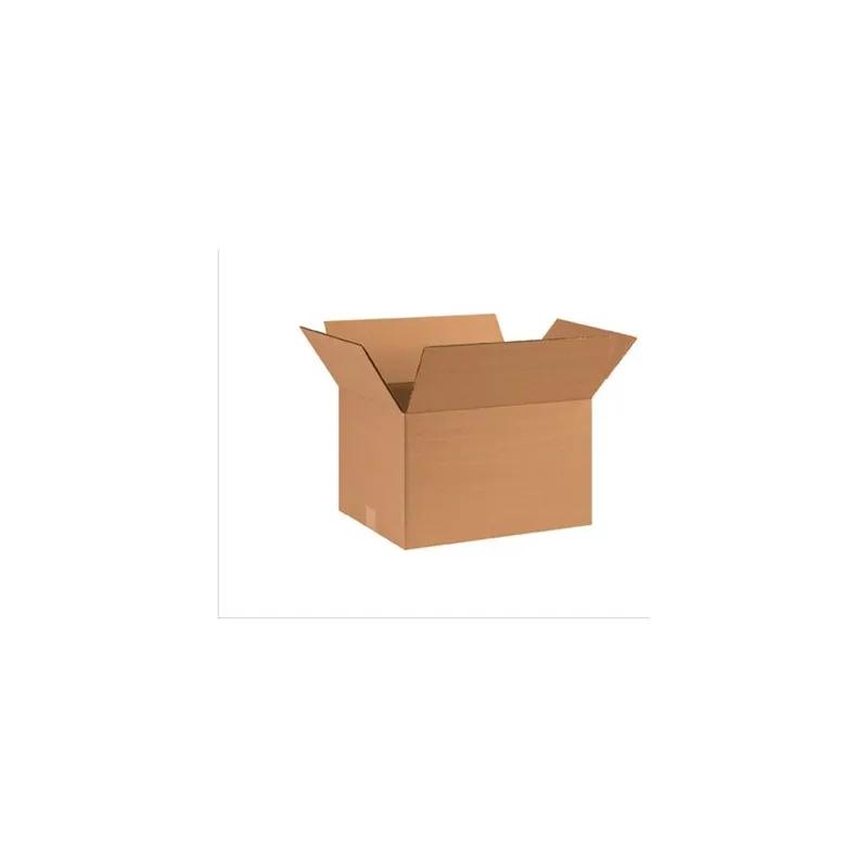 Box 16X12X10 IN Kraft Corrugated Paperboard 1/Each