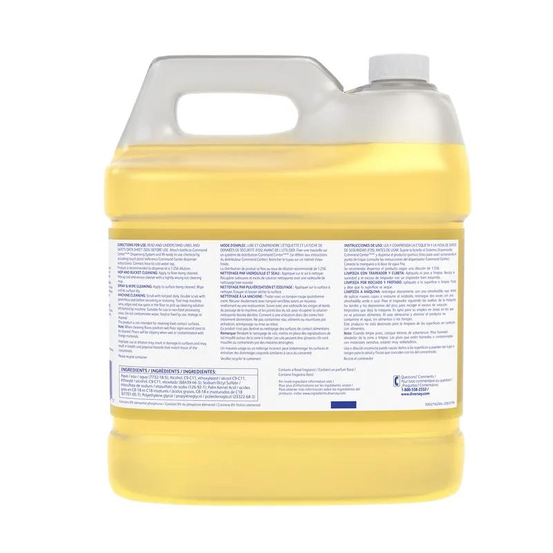Raindance Floral Floor Cleaner 1.5 GAL Neutral Liquid Concentrate Low Foam 2/Case