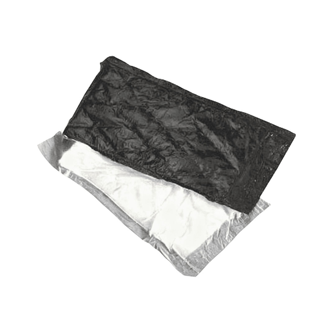 Dri-Loc® Meat Pad 4X6 IN Plastic Cellulose White Black Rectangle Heavy Absorbent 3000/Case