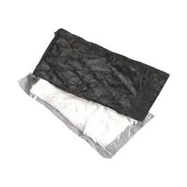 Dri-Loc Meat Pad 4X6 IN Plastic Cellulose White Black Rectangle Heavy Absorbent 3000/Case