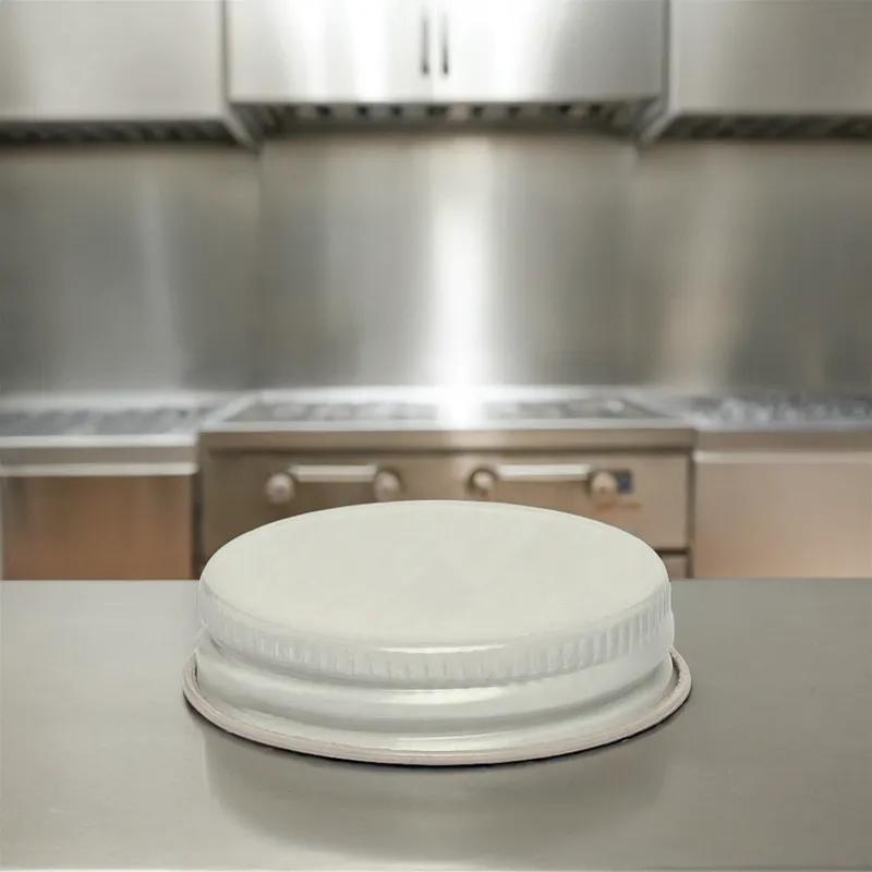 Cap White For Growler Charged 3400/Case