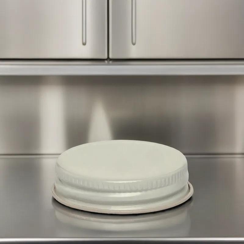 Cap White For Growler Charged 3400/Case