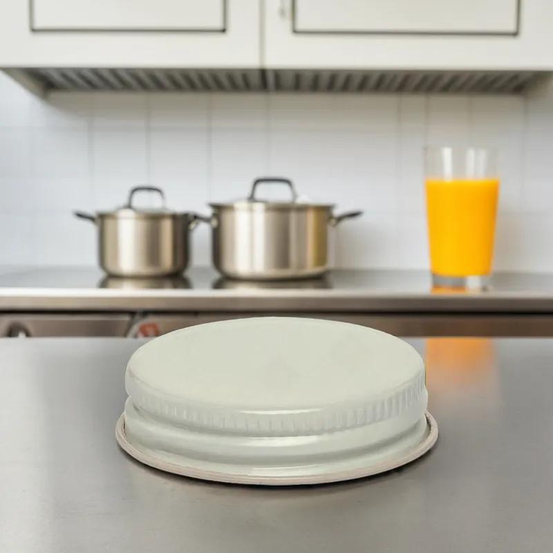 Cap White For Growler Charged 3400/Case