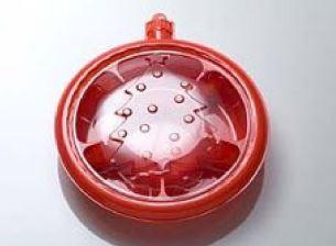 Take-Out Container Base & Lid Combo With Dome Lid 64 OZ Plastic Assorted Ornament Round 50/Case