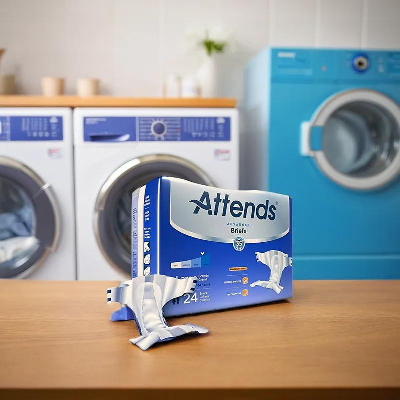 Attends® Underwear Large (LG) Brief 72/Case