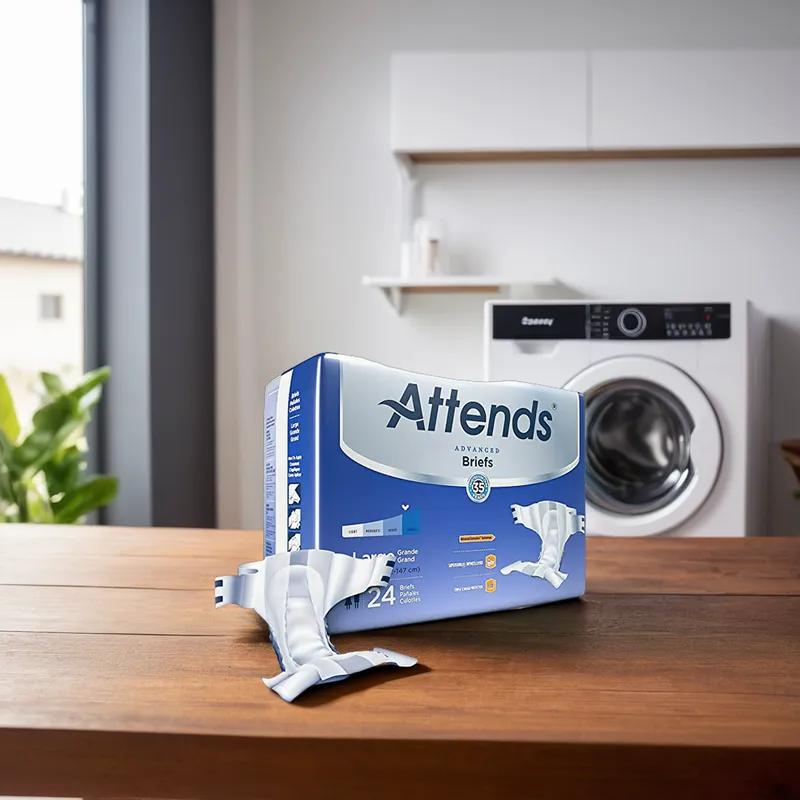 Attends® Underwear Large (LG) Brief 72/Case