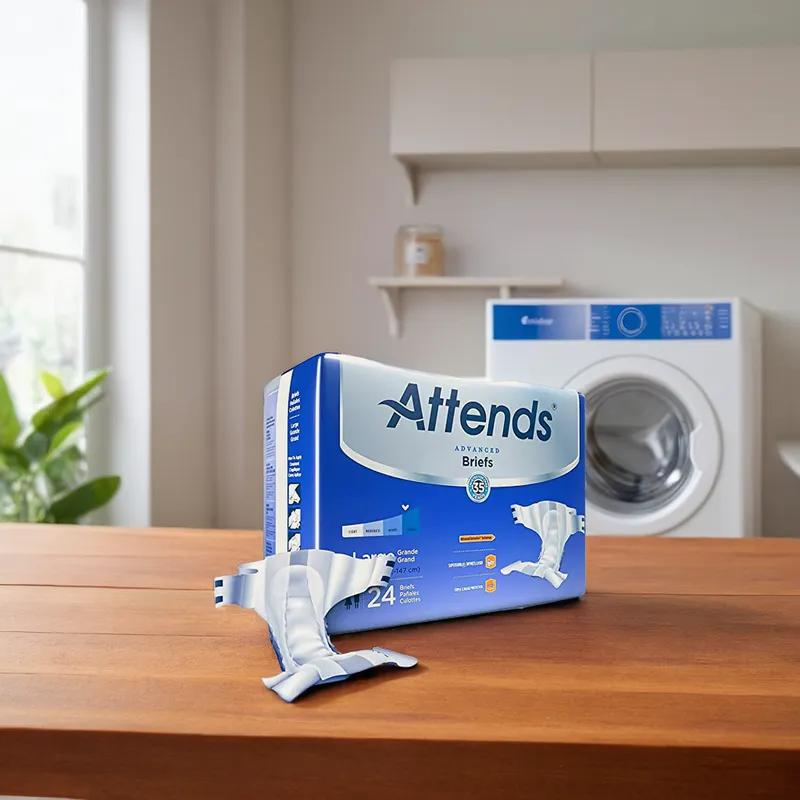 Attends® Underwear Large (LG) Brief 72/Case