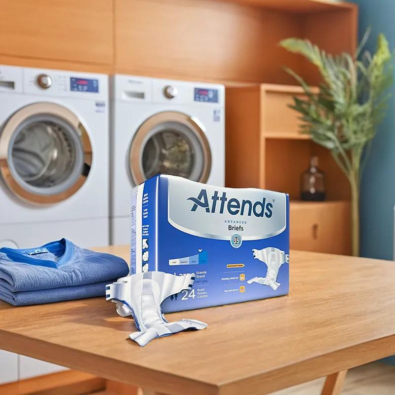 Attends® Underwear Large (LG) Brief 72/Case