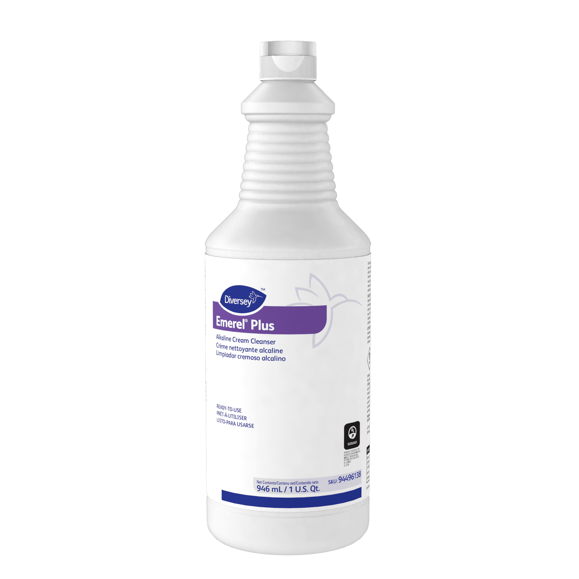 Emerel Odorless Cleanser 32 FLOZ Multi Surface Liquid RTU Abrasive 12/Case