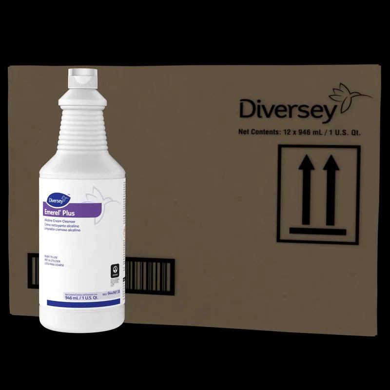 Emerel Odorless Cleanser 32 FLOZ Multi Surface Liquid RTU Abrasive 12/Case